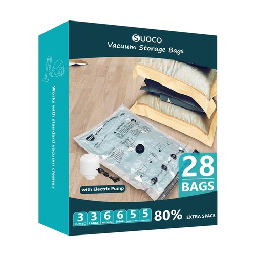 Vacuum storage bags for - for, travel