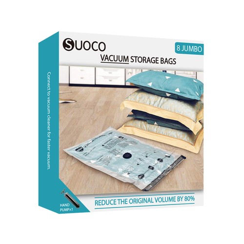 Vacuum storage bags - vacuum, space