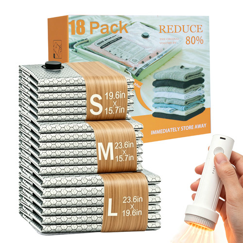Vacuum storage bags with - vacuum,