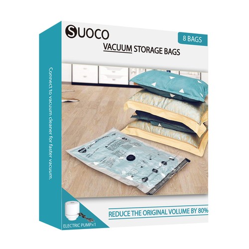 Vacuum storage bags for travel - storage,