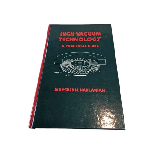 High vacuum technology - vacuum,
